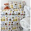 Detské obliečky Škôlka 90x130 / 45x65 cm – 100 % bavlna, zips Detské obliečky Škôlka 90x130 / 45x65 cm – 100 % bavlna, zips