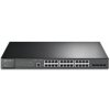 TP-Link OMADA switch SG3428MP (24xGbE, 4xSFP, 24x PoE+ 384W, 2xConsole) 6175011 TL-SG3428MP TP-Link OMADA switch SG3428MP (24xGbE, 4xSFP, 24x PoE+ 384W, 2xConsole) 6175011 TL-SG3428MP