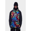 686 Mens Waterproof Hoody Grateful Dead Black Tie Dye