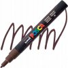 Posca Univerzálny akrylový popisovač 0,9 - 1,3 mm Tmavohnedý PC-3M Posca Univerzálny akrylový popisovač 0,9 - 1,3 mm Tmavohnedý PC-3M