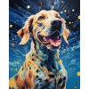 ZUTY Obrazy na stenu - Pes Rámovanie: vypnuté plátno na rám, Rozmer: 40x50 cm ZUTY Obrazy na stenu - Pes Rámovanie: vypnuté plátno na rám, Rozmer: 40x50 cm