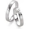 Stříbrné snubní prsteny ST1131 Stříbrné snubní prsteny ST1131
