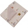 EKO Deka bavlnená s podšívkou VELVET My farm Powder pink 100x80 cm PLE-52-MY-FARM EKO Deka bavlnená s podšívkou VELVET My farm Powder pink 100x80 cm PLE-52-MY-FARM