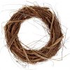 Veniec prútený Ø 30 cm hnedý Veniec prútený Ø 30 cm hnedý