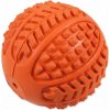 Hračka Dog Fantasy loptička guma pískacia oranžová 6,3cm Hračka Dog Fantasy loptička guma pískacia oranžová 6,3cm