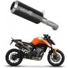 KTM 890 Duke 2020 - 2022 ladený výfuk GP BLACK + dB killer medium KTM 890 Duke 2020 - 2022 ladený výfuk GP BLACK + dB killer medium