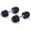 Trinfit Set jednoručních nakládacích činek 30 mm 2 x 15 kg Trinfit Set jednoručních nakládacích činek 30 mm 2 x 15 kg