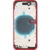 Stredný rám + zadný kryt + sklíčko a rám zadnej kamery+ bočné tlačidlá + priehradka na SIM kartu pre iPhone SE 2022/2020 červená farba Stredný rám + zadný kryt + sklíčko a rám zadnej kamery+ bočné tlačidlá + priehradka na SIM kartu pre iPhone SE 2022/2020 červená farba
