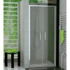 SanSwiss TOPP2 0900 01 30 Dvoukřídlé dveře 90 cm, matný elox/mastercarré SanSwiss TOPP2 0900 01 30 Dvoukřídlé dveře 90 cm, matný elox/mastercarré