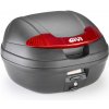 GIVI E340N2 Vision kufor čierny (Monolock s vlastnou platňou), objem 34 litrov GIVI E340N2 Vision kufor čierny (Monolock s vlastnou platňou), objem 34 litrov