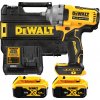 DEWALT 18V XR 1/2” Aku rázový uťahovák s poistným krúžkom, 2x 5,0 Ah DCF891P2T-QW DEWALT 18V XR 1/2” Aku rázový uťahovák s poistným krúžkom, 2x 5,0 Ah DCF891P2T-QW