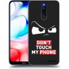 Picasee silikónový čierny obal pre Xiaomi Redmi 8 - Cloudy Eye - Transparent Picasee silikónový čierny obal pre Xiaomi Redmi 8 - Cloudy Eye - Transparent