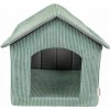 Petsona búda Pelech penový domček pre psa zelený XL Petsona búda Pelech penový domček pre psa zelený XL