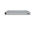 Ubiquiti Professional-grade, 24-port Layer 3 Etherlighting™ switch with (16) 10 GbE, (8) 2.5 GbE, and (2) USW-Pro-XG-24 Ubiquiti Professional-grade, 24-port Layer 3 Etherlighting™ switch with (16) 10 GbE, (8) 2.5 GbE, and (2) USW-Pro-XG-24