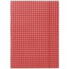 DONAU DOSKA S GUMIČKOU, KARTÓNOVÁ, A4, KOCKOVANÁ,, ČERVENÁ DONAU DOSKA S GUMIČKOU, KARTÓNOVÁ, A4, KOCKOVANÁ,, ČERVENÁ