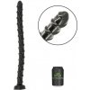 Čierne dildo - Achille (48 x 3,5 cm) - gb17712 Čierne dildo - Achille (48 x 3,5 cm) - gb17712