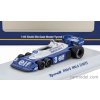 Kyosho Tyrrell F1 P34/2 Elf 6 Wheeler N 3 Sezóna 1977 Ronnie Peterson 1:64 Modrá biela Kyosho Tyrrell F1 P34/2 Elf 6 Wheeler N 3 Sezóna 1977 Ronnie Peterson 1:64 Modrá biela