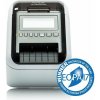 Brother QL-820NWBC tiskárna samolepících štítků, WiFi, Ethernet, Bluetooth QL820NWBCYJ1 Brother QL-820NWBC tiskárna samolepících štítků, WiFi, Ethernet, Bluetooth QL820NWBCYJ1