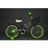 Detský bicykel MEXLLER čierno-zelený 4+ Detský bicykel MEXLLER čierno-zelený 4+