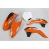 KTM SX 85 13-17 UFO sada kapotážových plastov OEM KTM SX 85 13-17 UFO sada kapotážových plastov OEM