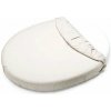 Petite&Mars Napínacia plachta nepremokavá do oválnej postieľky Soft Dream Oval White 84x50 Petite&Mars Napínacia plachta nepremokavá do oválnej postieľky Soft Dream Oval White 84x50