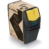 Set odpadkové koše Sortibox 3 x 25 l čierny Set odpadkové koše Sortibox 3 x 25 l čierny