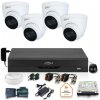Dahua monitorovacia sada 4 5Mpx dome kamier 1TB disk Dahua monitorovacia sada 4 5Mpx dome kamier 1TB disk