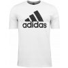 adidas tričko Essentials Single Jersey Big Logo T-Shirt IC9349 biele