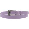 Špongr Dámsky úzky kožený opasok Špongr 20069 lila Veľkosť opasku = obvod vášho pása (cm): 75 cm Špongr Dámsky úzky kožený opasok Špongr 20069 lila Veľkosť opasku = obvod vášho pása (cm): 75 cm