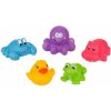 Hračka do kúpeľa Akuku zvieratka malé Hračka do kúpeľa Akuku zvieratka malé