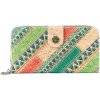 Dámska veľká korková peňaženka - Zelená Dámska veľká korková peňaženka - Zelená