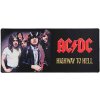 SUPERDRIVE AC/DC herní podložka XXL/ 90 x 40 cm SA5589-A1 SUPERDRIVE AC/DC herní podložka XXL/ 90 x 40 cm SA5589-A1
