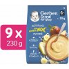 GERBER Cereal mliečna kaša Dobrú noc ovocná 9× 230 g GERBER Cereal mliečna kaša Dobrú noc ovocná 9× 230 g