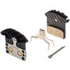 Brzdové destičky Shimano J04C kovové+chladič