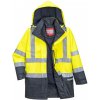 Portwest S779 Bizflame Hi-Vis Multi Protection Nehorľavá reflexná bunda žltá/tmavomodrá 3XL Portwest S779 Bizflame Hi-Vis Multi Protection Nehorľavá reflexná bunda žltá/tmavomodrá 3XL