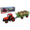 Teddies Traktor Zetor s vlečkou 36 cm na zotrvačník