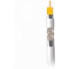 Kabel koaxiální Televes 413910 Cu / 100m / 6,9 mm / bílý / bezhalogenový / ClassA++ Kabel koaxiální Televes 413910 Cu / 100m / 6,9 mm / bílý / bezhalogenový / ClassA++