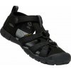 KEEN Detské sandále SEACAMP II CNX YOUTH black/grey - čierne Veľkosť EU: 39 KEEN Detské sandále SEACAMP II CNX YOUTH black/grey - čierne Veľkosť EU: 39