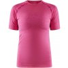 Dámské triko CRAFT Core Dry Active Comfort Pink - M Dámské triko CRAFT Core Dry Active Comfort Pink - M