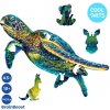 CoolArts Korálová korytnačka - BrainBoost (145 ks) - Drevené puzzle CoolArts Korálová korytnačka - BrainBoost (145 ks) - Drevené puzzle