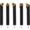 Sústružnické nože Optimum HM 8 mm v sade (BOW3441662) Sústružnické nože Optimum HM 8 mm v sade (BOW3441662)