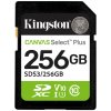Kingston Canvas Select Plus/ SDXC/ 256GB/ UHS-I U1 / Class 10 SDS3/256GB Kingston Canvas Select Plus/ SDXC/ 256GB/ UHS-I U1 / Class 10 SDS3/256GB