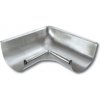 Gutta roh žľabu FeZn (vnitřní) stříbrná 250 mm 90° Gutta roh žľabu FeZn (vnitřní) stříbrná 250 mm 90°