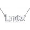 Silvego Strieborná retiazka s menom LENKA JJJ1866-LEN Silvego Strieborná retiazka s menom LENKA JJJ1866-LEN