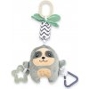 New Baby plyšová závesná hračka Sloth 20C53894 New Baby plyšová závesná hračka Sloth 20C53894