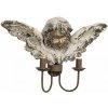 Zlatá patina nástenná lampa ANGEL Zlatá patina nástenná lampa ANGEL