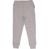 Geggamoja Merino tepláky detské šedá farba