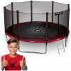 Záhradná trampolína 12ft/374cm s vonkajšou sieťou a rebríkom Neo-Sport Záhradná trampolína 12ft/374cm s vonkajšou sieťou a rebríkom Neo-Sport