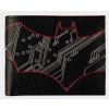 Batman Core Warner Batman Bifold Wallet Black