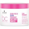 Schwarzkopf Professional BC Bonacure Color Freeze Silver ošetrujúca maska pre blond a melírované vlasy 500 ml